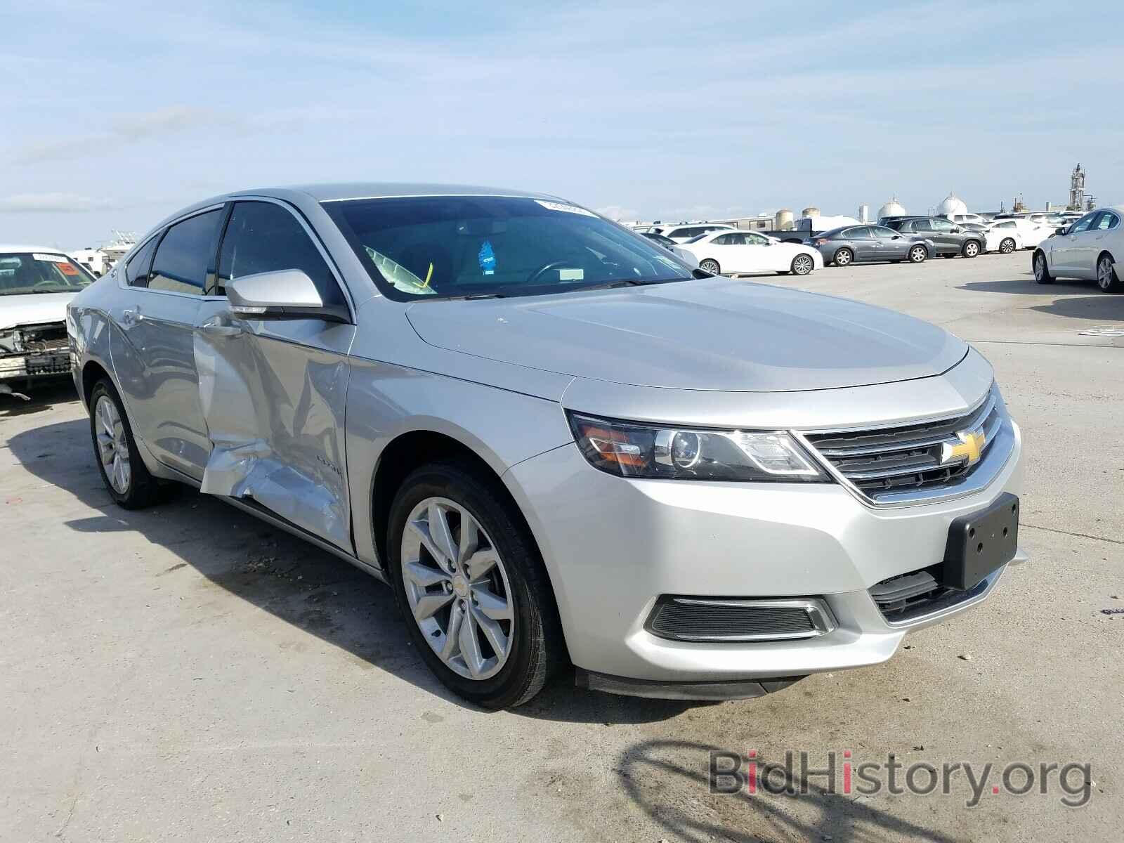 Photo 1G1105SA1HU144550 - CHEVROLET IMPALA 2017