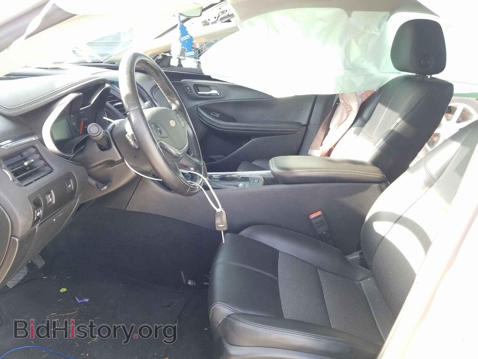 2017 CHEVROLET IMPALA - VIN: 1G1105SA1HU144550 - Фото 5