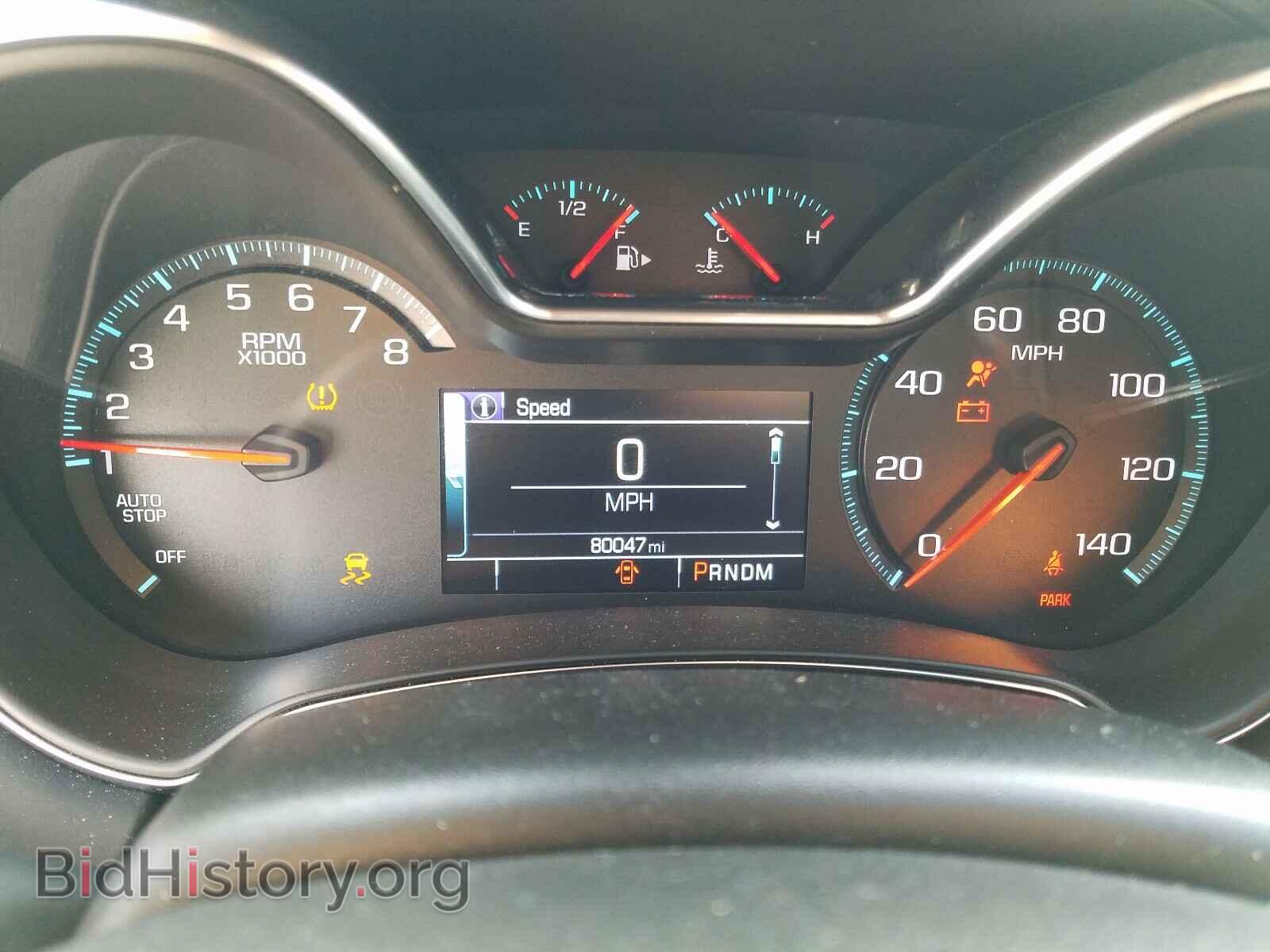 2017 CHEVROLET IMPALA - VIN: 1G1105SA1HU144550 - Фото 8