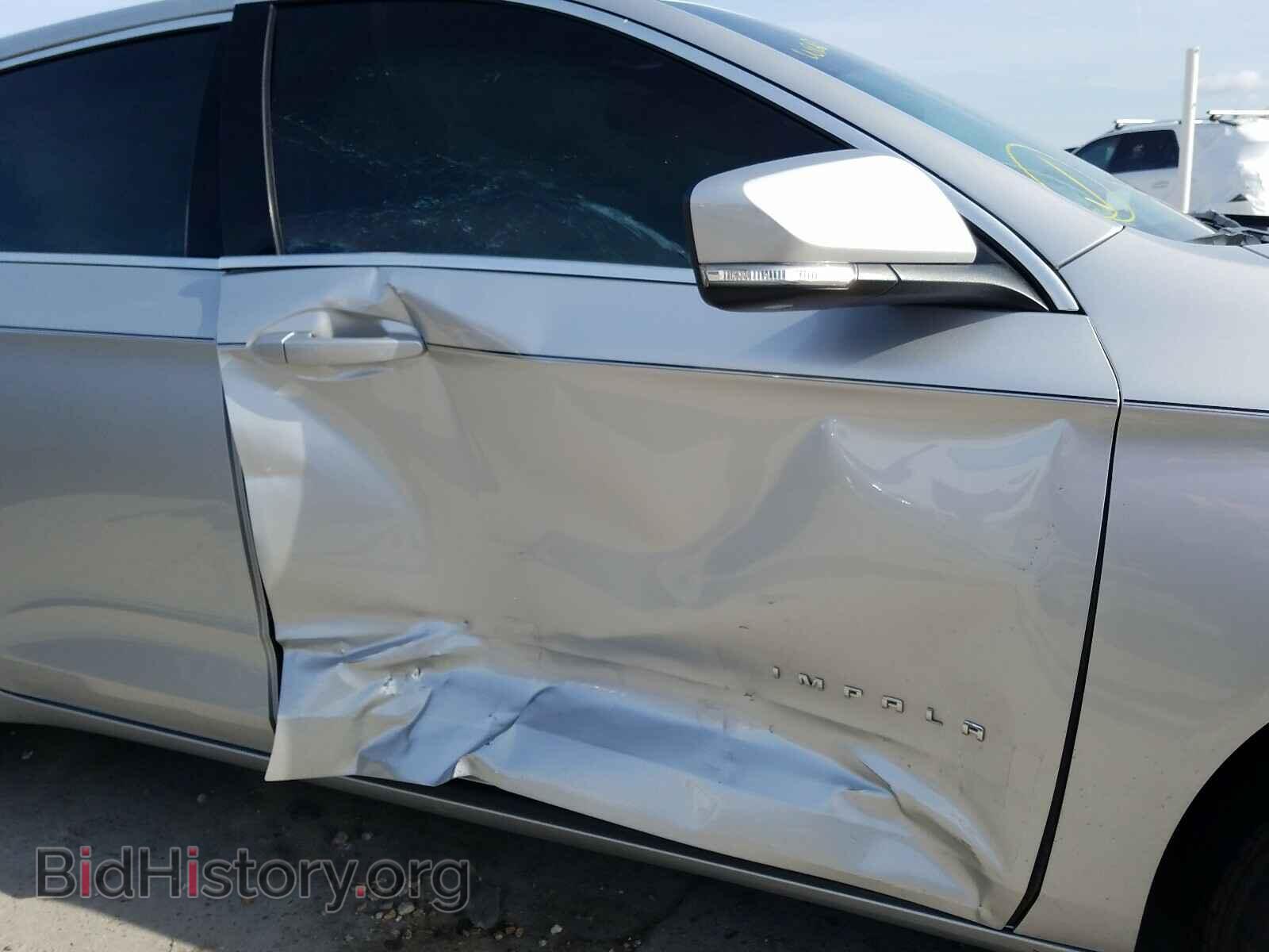 2017 CHEVROLET IMPALA - VIN: 1G1105SA1HU144550 - Фото 9