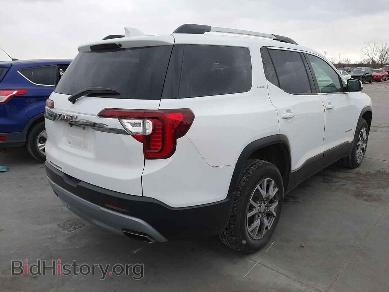 2020 GMC ACADIA - VIN: 1GKKNML43LZ202321 - Фото 4