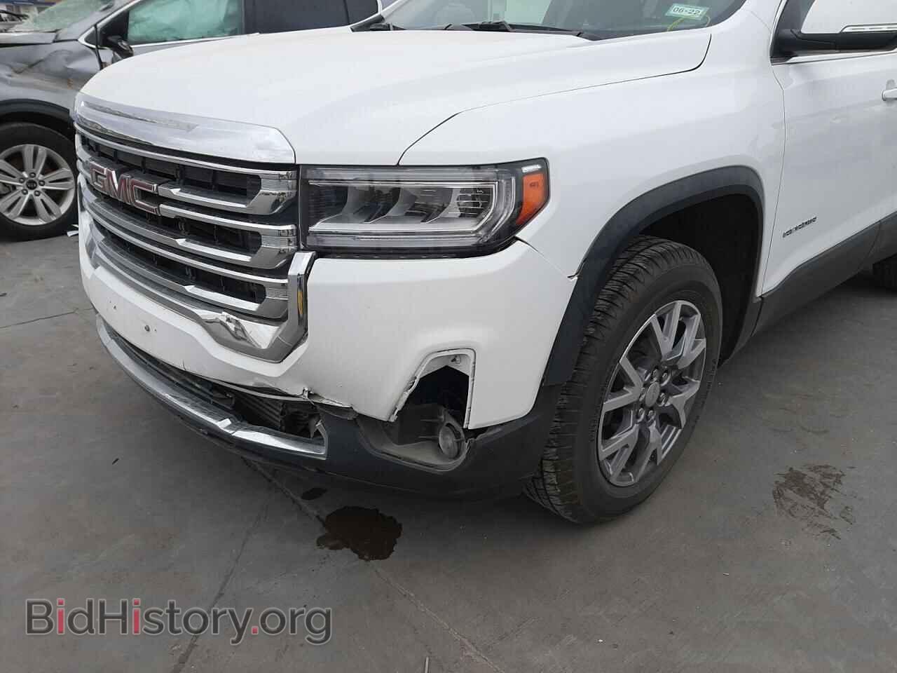 2020 GMC ACADIA - VIN: 1GKKNML43LZ202321 - Фото 9