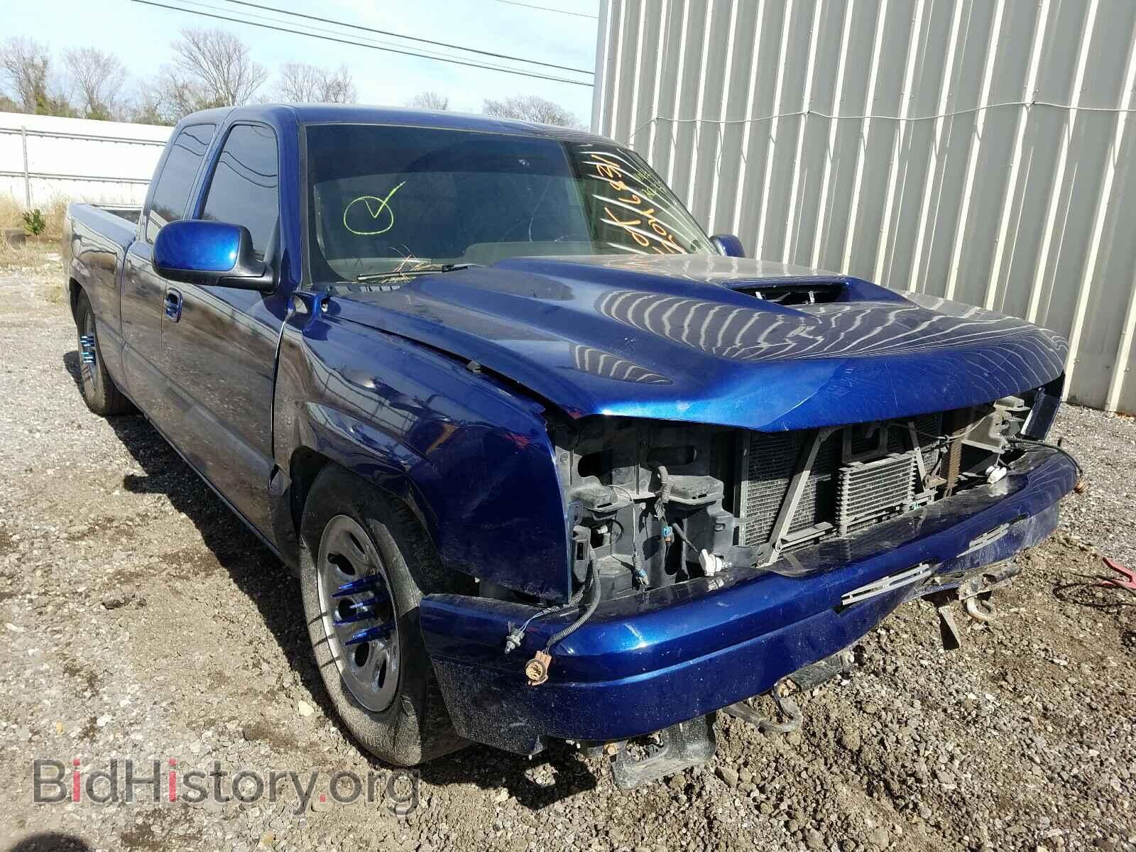 Photo 1GCEC19Z37Z120417 - CHEVROLET SILVERADO 2007