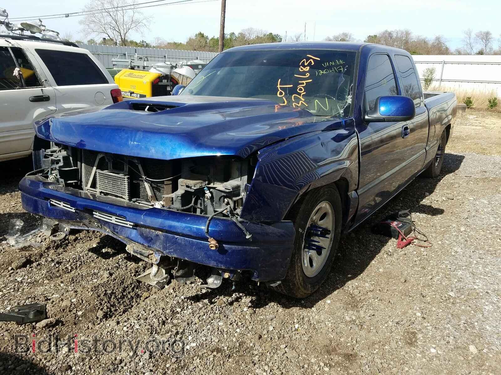 2007 CHEVROLET SILVERADO - VIN: 1GCEC19Z37Z120417 - Фото 2