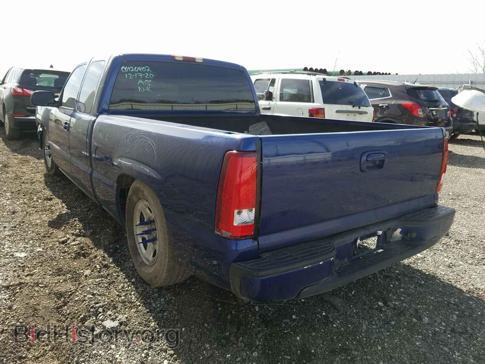 2007 CHEVROLET SILVERADO - VIN: 1GCEC19Z37Z120417 - Фото 3
