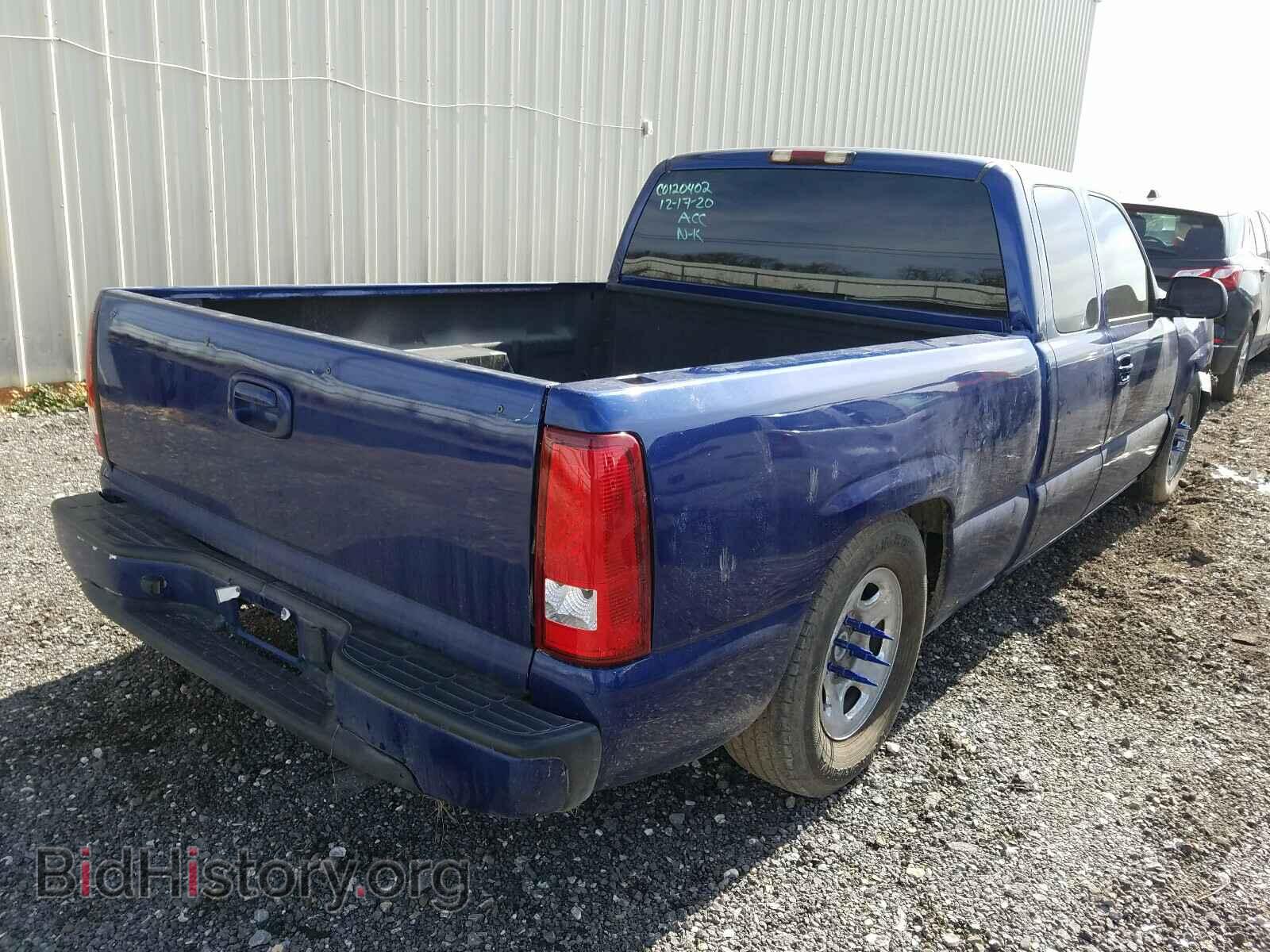 2007 CHEVROLET SILVERADO - VIN: 1GCEC19Z37Z120417 - Фото 4