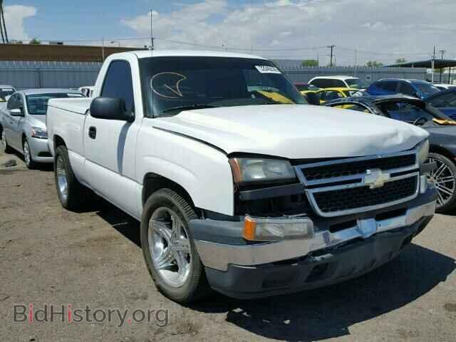 Фотография 3GCEC14X76G208603 - CHEVROLET SILVERADO 2006