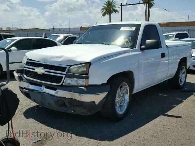 2006 CHEVROLET SILVERADO - VIN: 3GCEC14X76G208603 - Фото 2