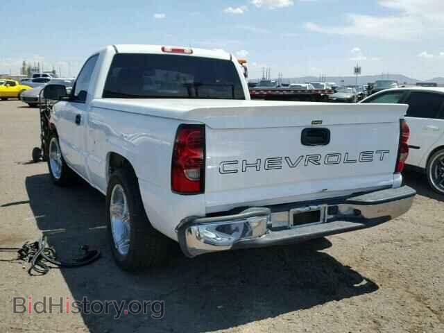 2006 CHEVROLET SILVERADO - VIN: 3GCEC14X76G208603 - Фото 3
