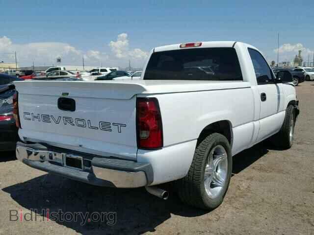 2006 CHEVROLET SILVERADO - VIN: 3GCEC14X76G208603 - Фото 4