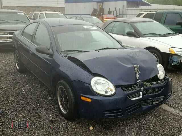 Photo 1B3ES56C75D187267 - DODGE NEON 2005