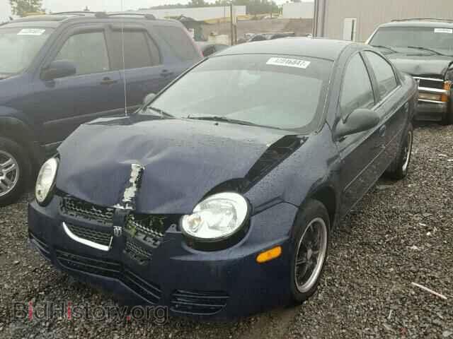 2005 DODGE NEON - VIN: 1B3ES56C75D187267 - Фото 2