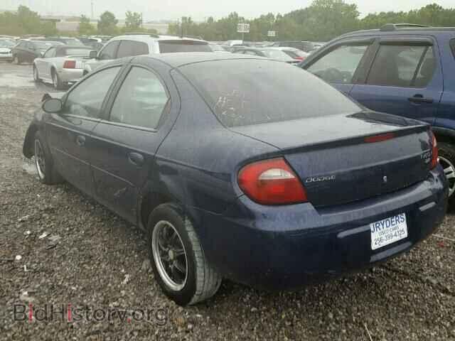 2005 DODGE NEON - VIN: 1B3ES56C75D187267 - Фото 3