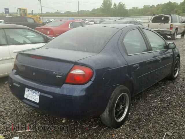 2005 DODGE NEON - VIN: 1B3ES56C75D187267 - Фото 4