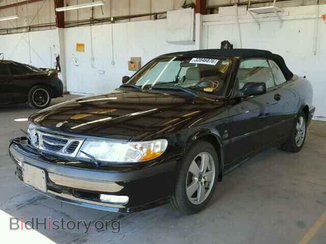 2003 SAAB 9 3 - VIN: YS3DF78KX37005970 - Фото 2
