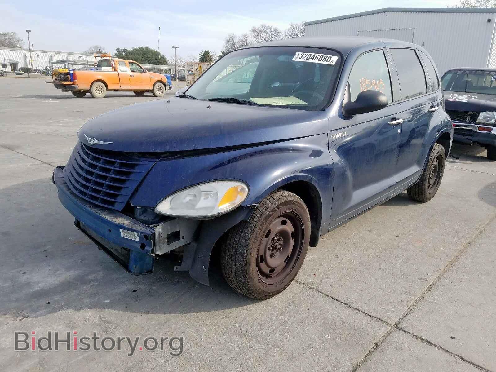 2005 CHRYSLER PT CRUISER - VIN: 3C4FY48B65T595446 - Фото 2