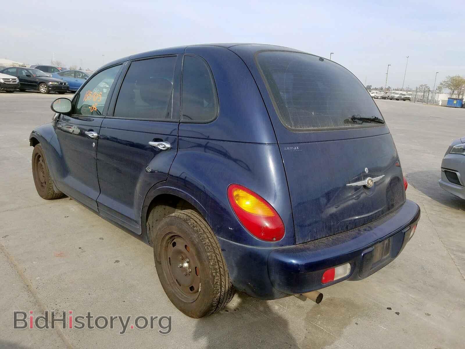 2005 CHRYSLER PT CRUISER - VIN: 3C4FY48B65T595446 - Фото 3
