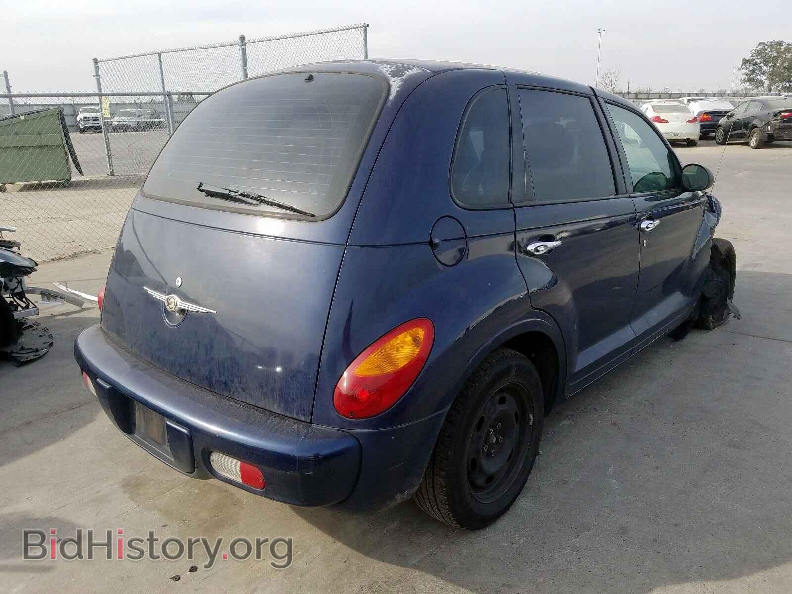2005 CHRYSLER PT CRUISER - VIN: 3C4FY48B65T595446 - Фото 4