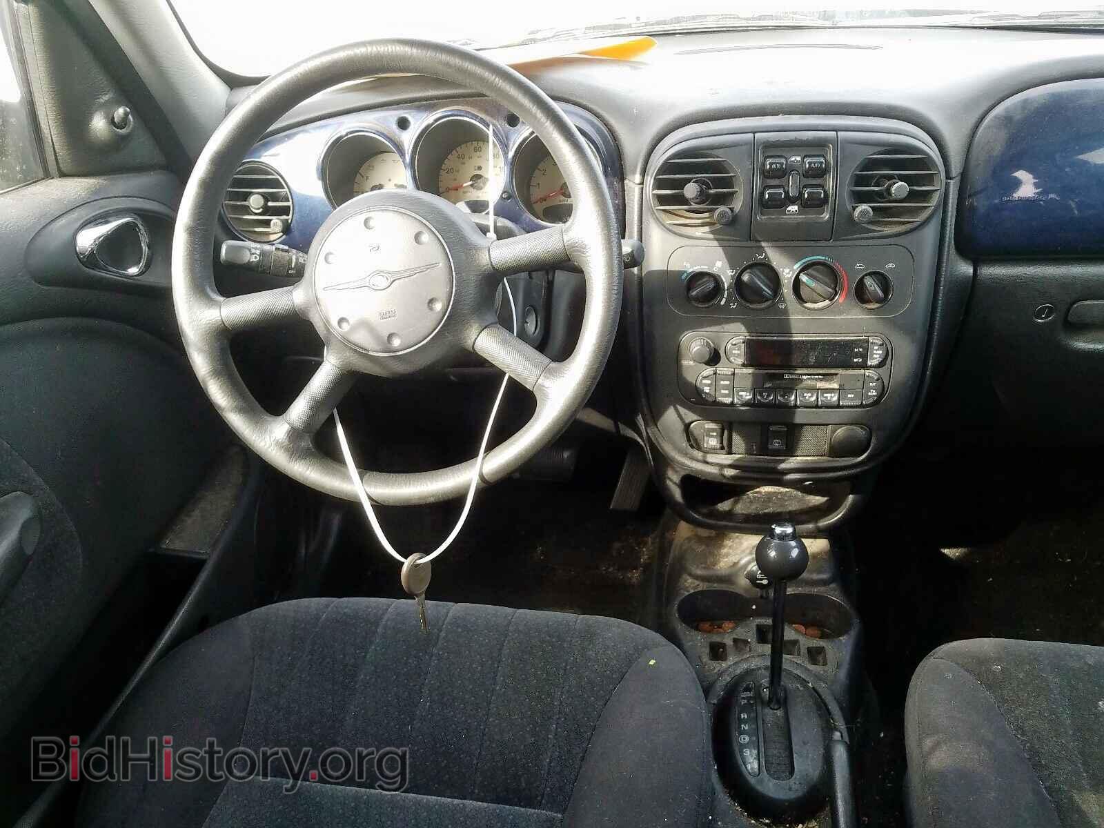 2005 CHRYSLER PT CRUISER - VIN: 3C4FY48B65T595446 - Фото 9