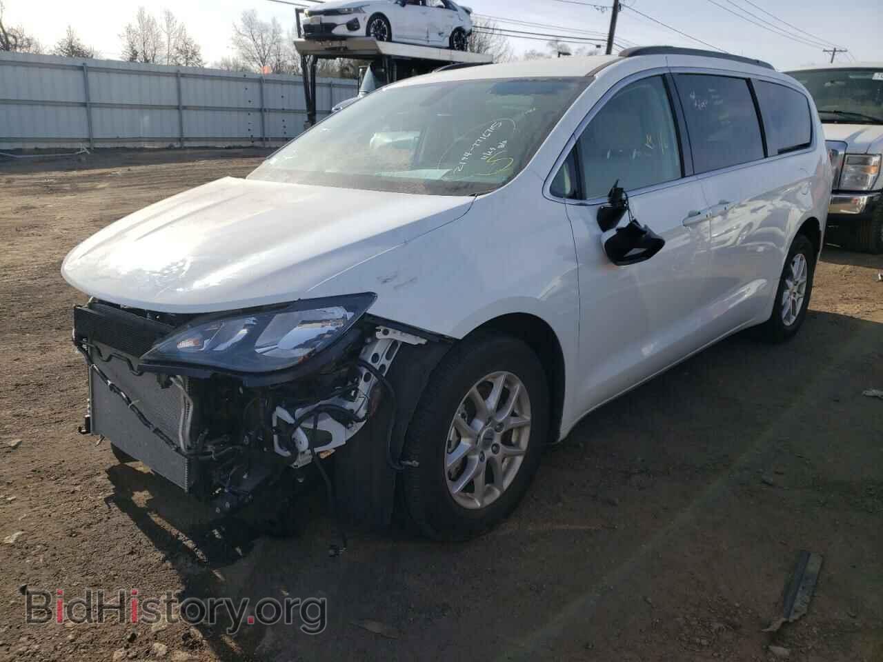 2021 CHRYSLER MINIVAN - VIN: 2C4RC1DG5MR551693 - Фото 2