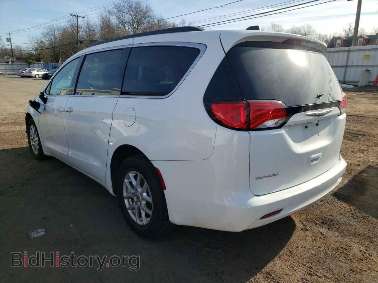 2021 CHRYSLER MINIVAN - VIN: 2C4RC1DG5MR551693 - Фото 3