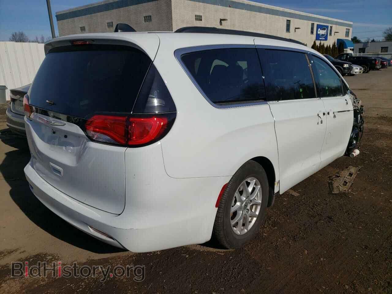2021 CHRYSLER MINIVAN - VIN: 2C4RC1DG5MR551693 - Фото 4