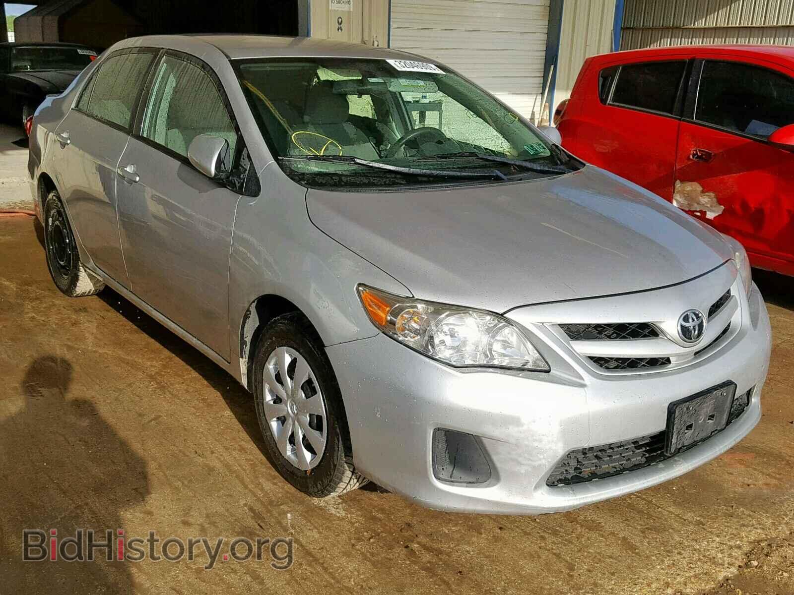 Photo 2T1BU4EE1BC697602 - TOYOTA COROLLA BA 2011