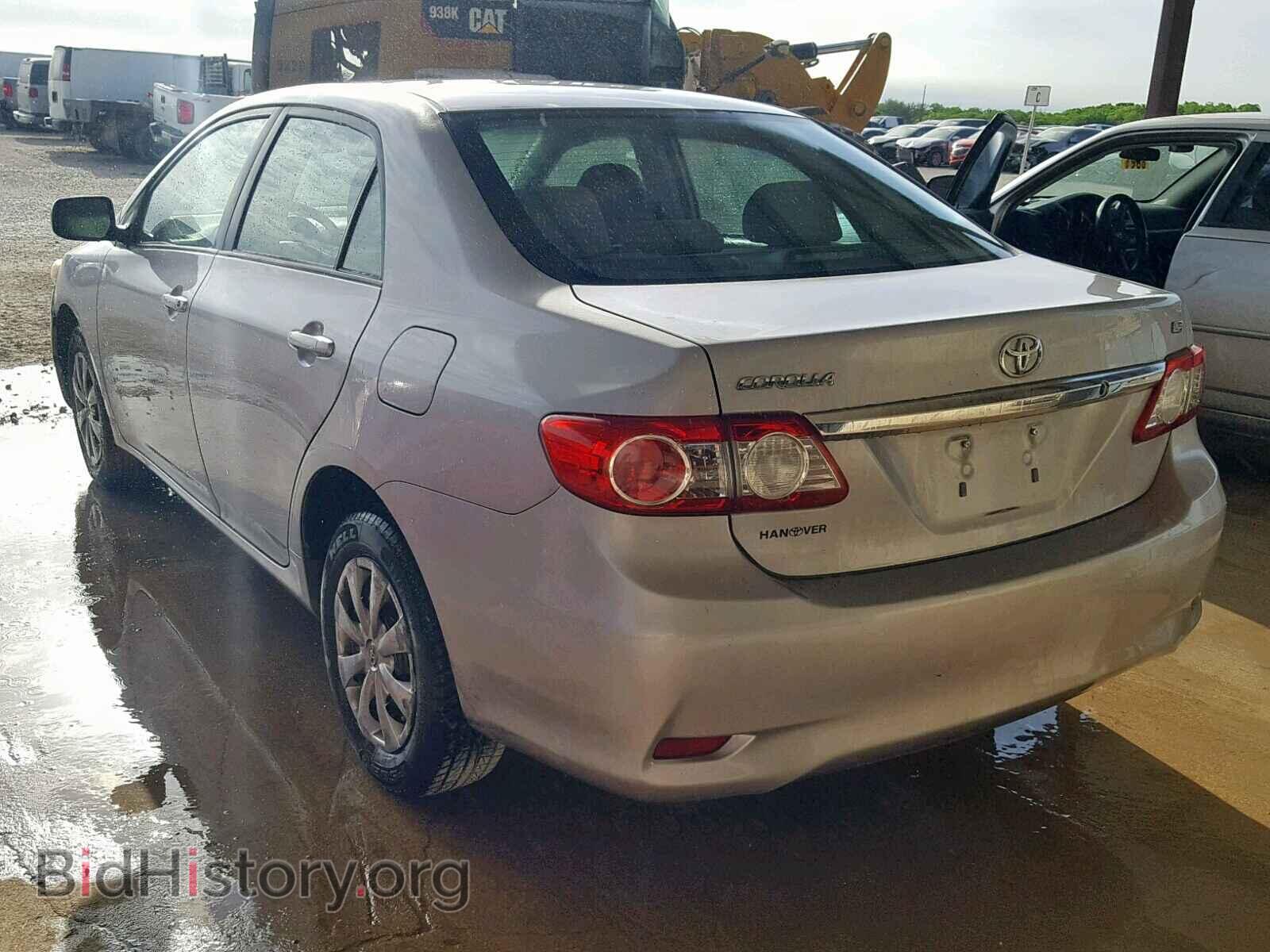 2011 TOYOTA COROLLA BA - VIN: 2T1BU4EE1BC697602 - Фото 3