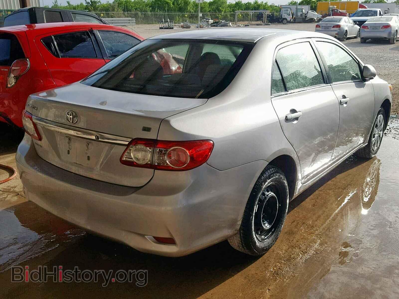2011 TOYOTA COROLLA BA - VIN: 2T1BU4EE1BC697602 - Фото 4
