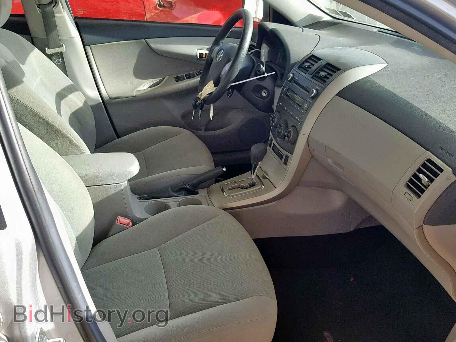 2011 TOYOTA COROLLA BA - VIN: 2T1BU4EE1BC697602 - Фото 5