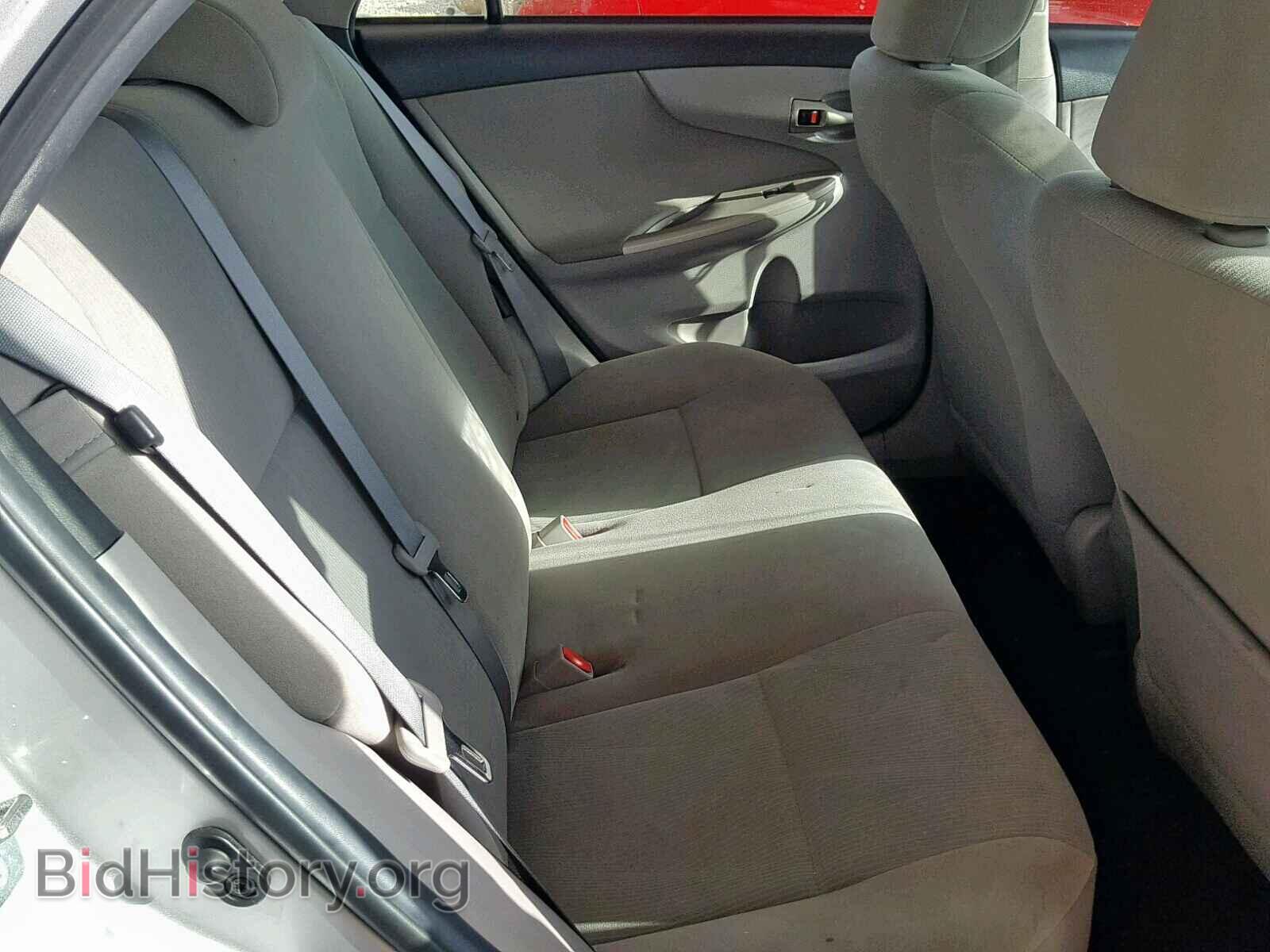 2011 TOYOTA COROLLA BA - VIN: 2T1BU4EE1BC697602 - Фото 6