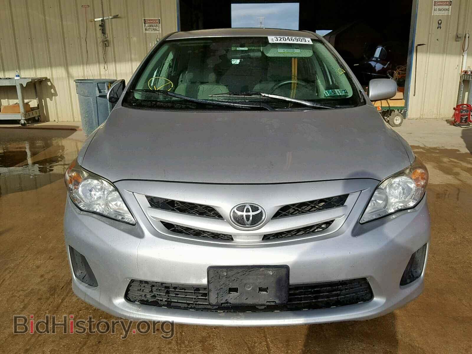 2011 TOYOTA COROLLA BA - VIN: 2T1BU4EE1BC697602 - Фото 9