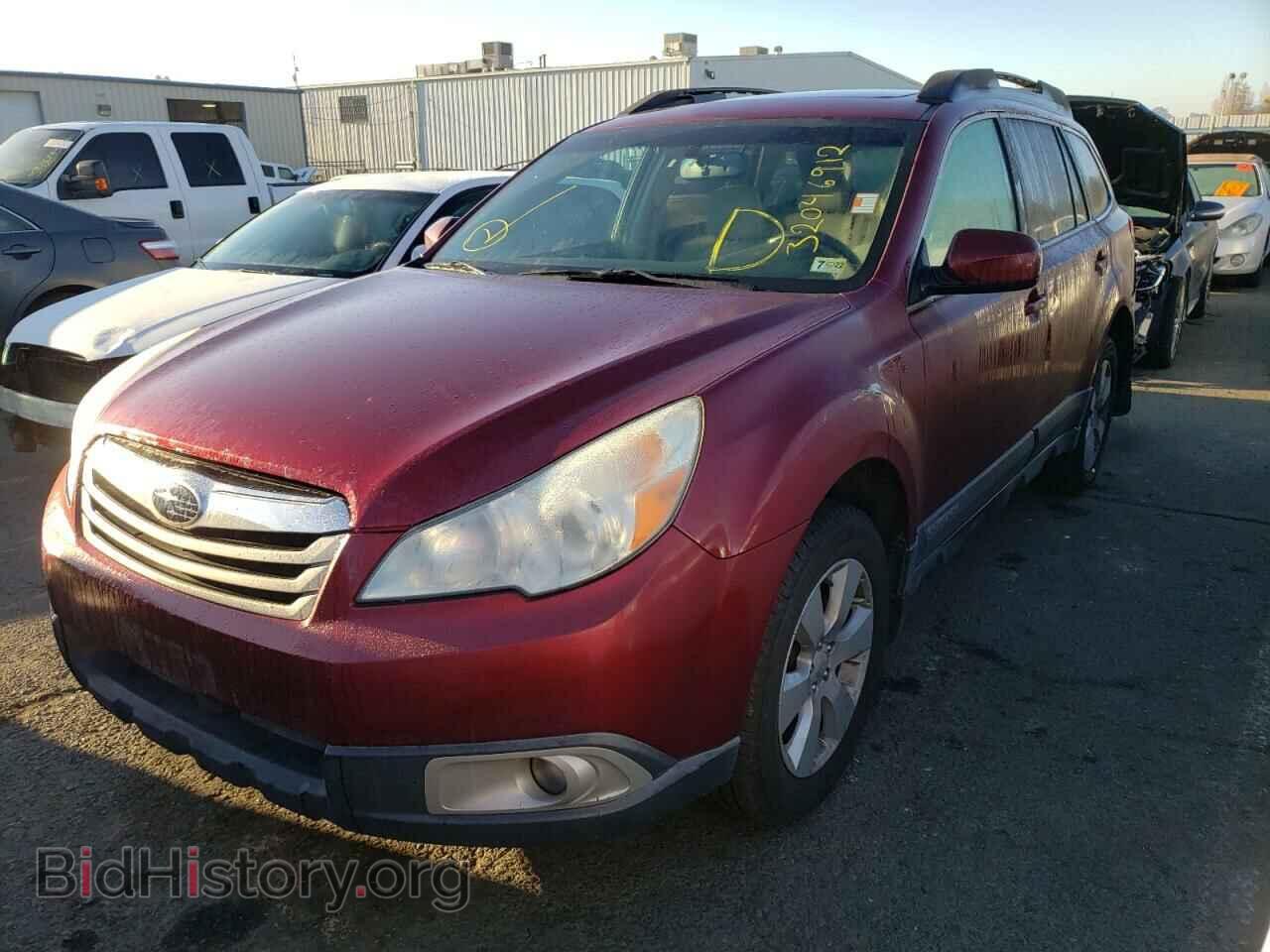 2011 SUBARU OUTBACK - VIN: 4S4BRCGC2B3327254 - Фото 2