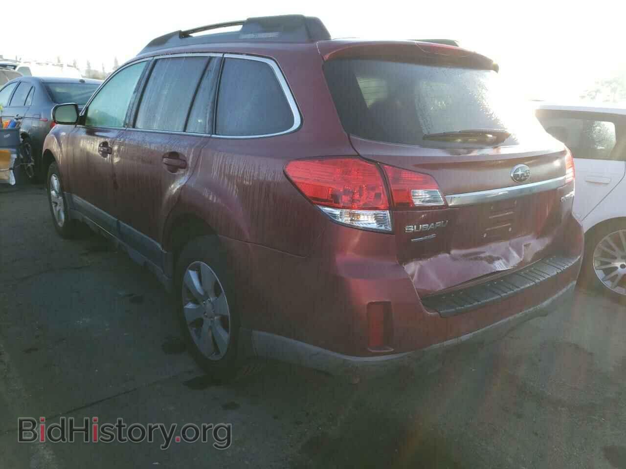 2011 SUBARU OUTBACK - VIN: 4S4BRCGC2B3327254 - Фото 3