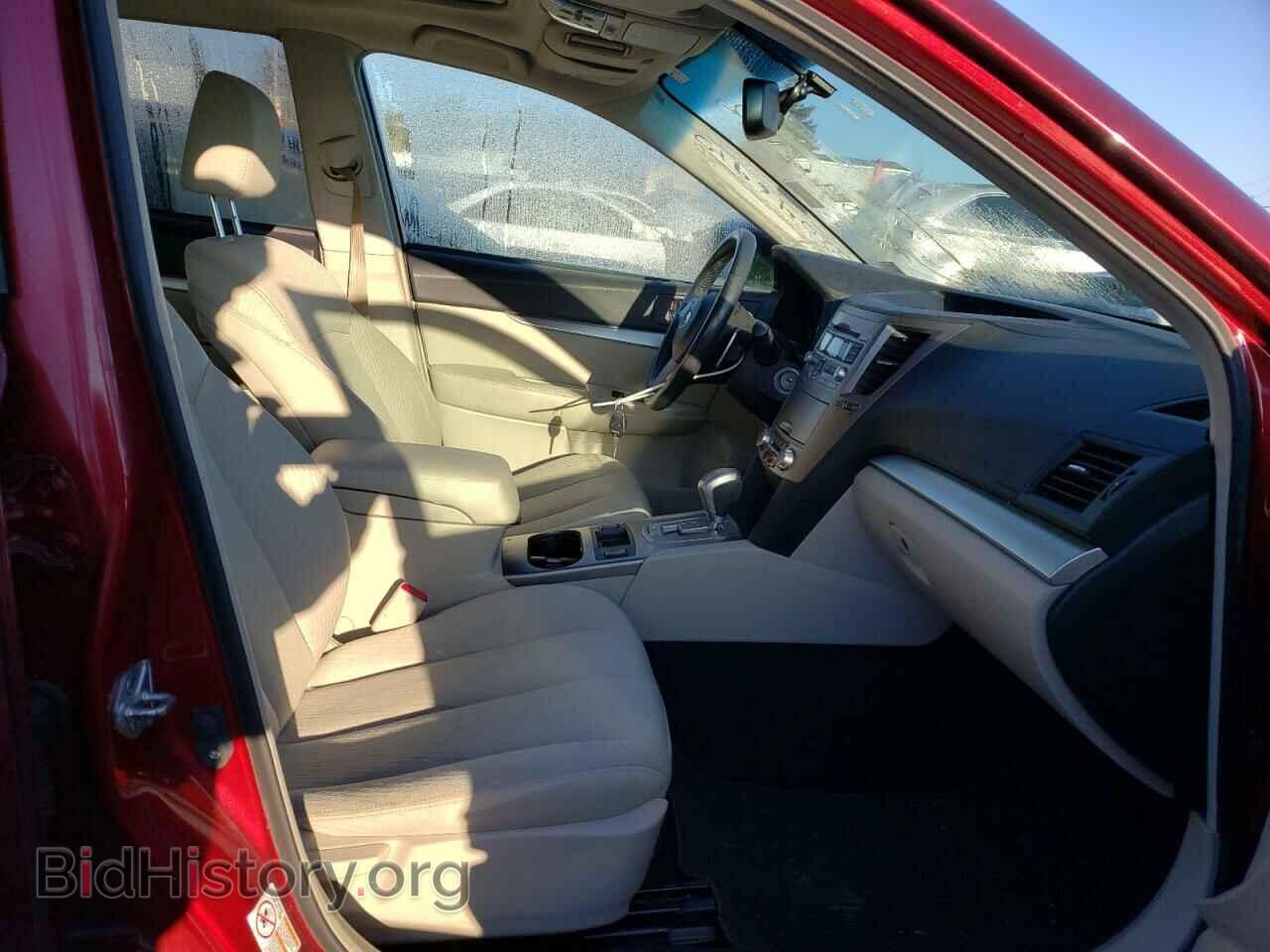 2011 SUBARU OUTBACK - VIN: 4S4BRCGC2B3327254 - Фото 5