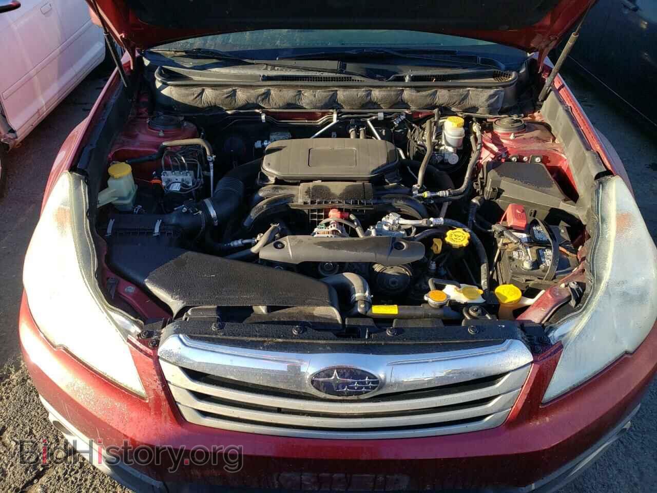 2011 SUBARU OUTBACK - VIN: 4S4BRCGC2B3327254 - Фото 7