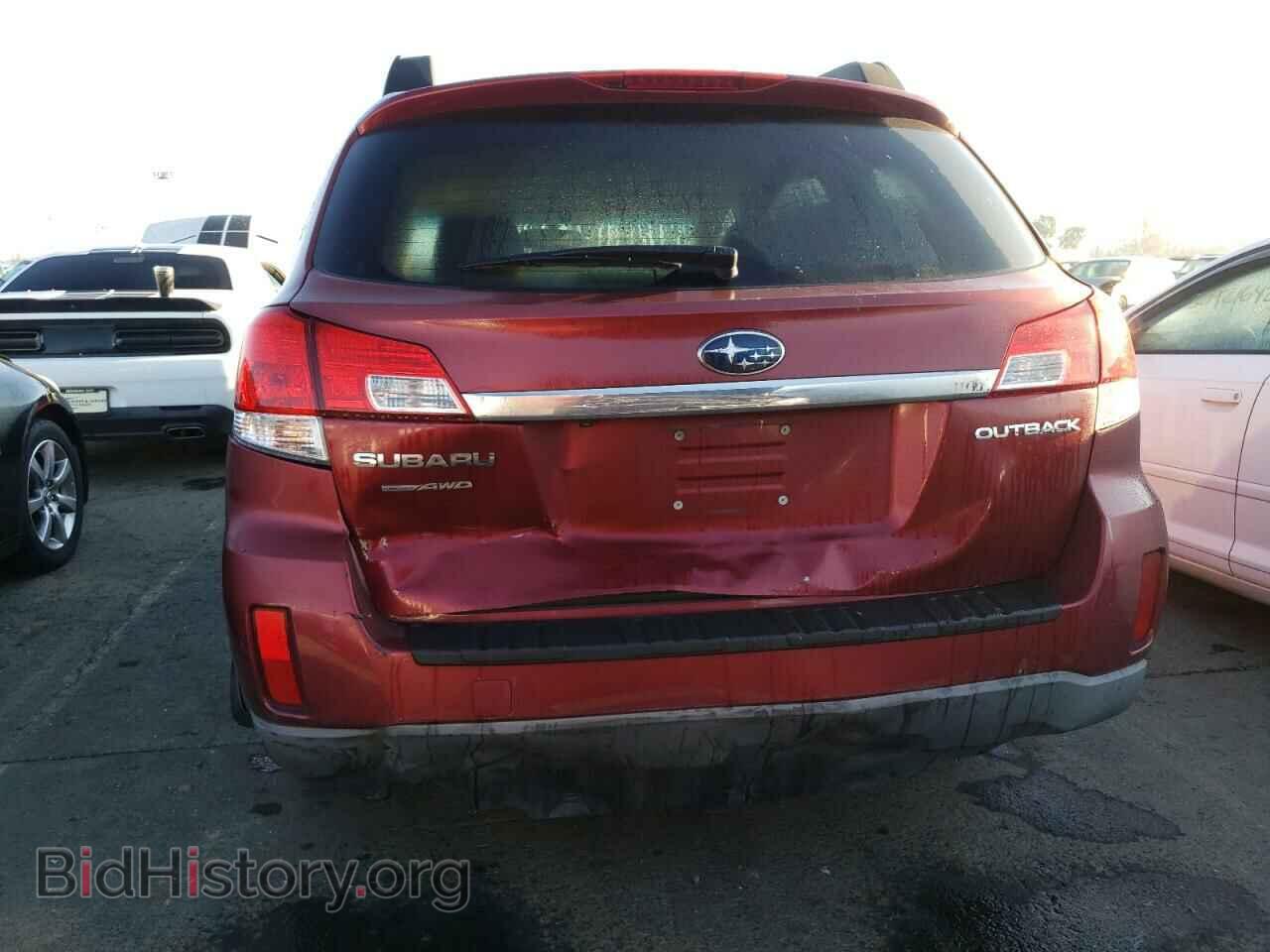 2011 SUBARU OUTBACK - VIN: 4S4BRCGC2B3327254 - Фото 9