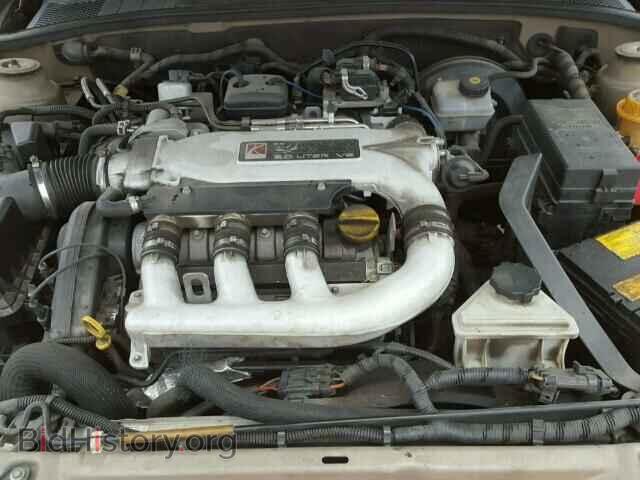 2000 SATURN LS/LS1/LS2 - VIN: 1G8JW52R9YY628819 - Фото 7