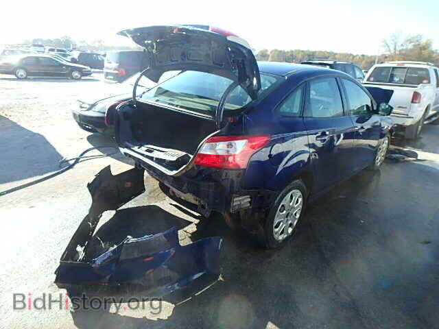 2012 FORD FOCUS - VIN: 1FAHP3F25CL139025 - Photo 4