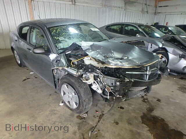 Photo 1B3CC4FB1AN185427 - DODGE AVENGER 2010
