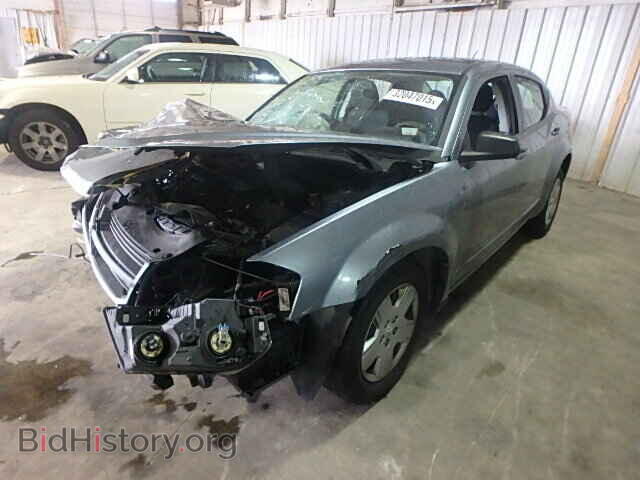 2010 DODGE AVENGER - VIN: 1B3CC4FB1AN185427 - Photo 2