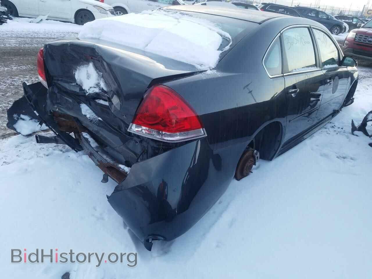 2014 CHEVROLET IMPALA - VIN: 2G1WA5E31E1159086 - Фото 4