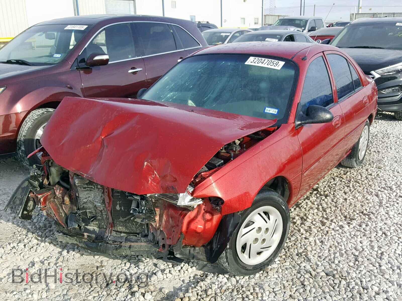 2000 FORD ESCORT - VIN: 3FAFP13P1YR234167 - Фото 2