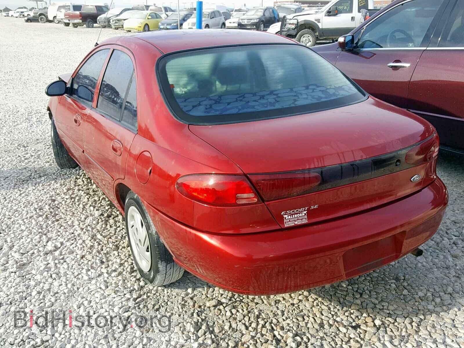 2000 FORD ESCORT - VIN: 3FAFP13P1YR234167 - Фото 3