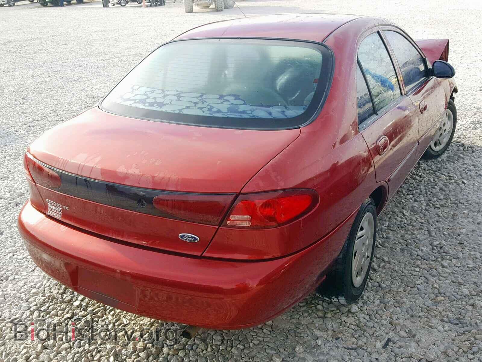 2000 FORD ESCORT - VIN: 3FAFP13P1YR234167 - Фото 4