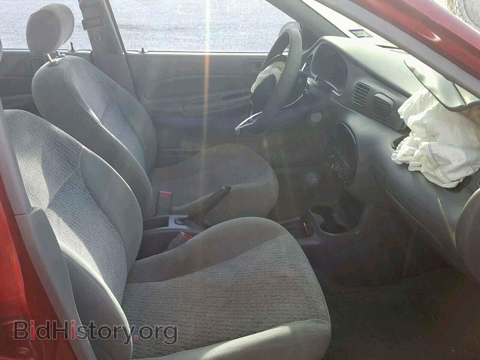 2000 FORD ESCORT - VIN: 3FAFP13P1YR234167 - Фото 5