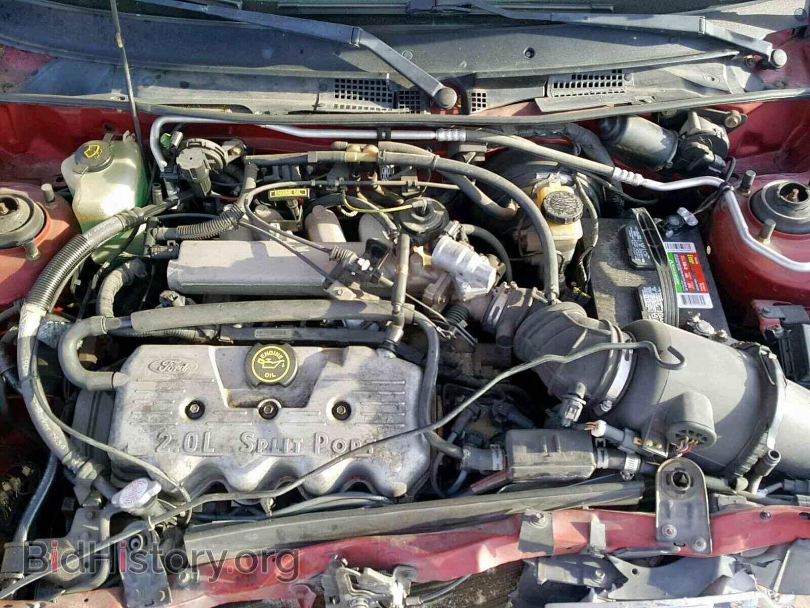2000 FORD ESCORT - VIN: 3FAFP13P1YR234167 - Фото 7
