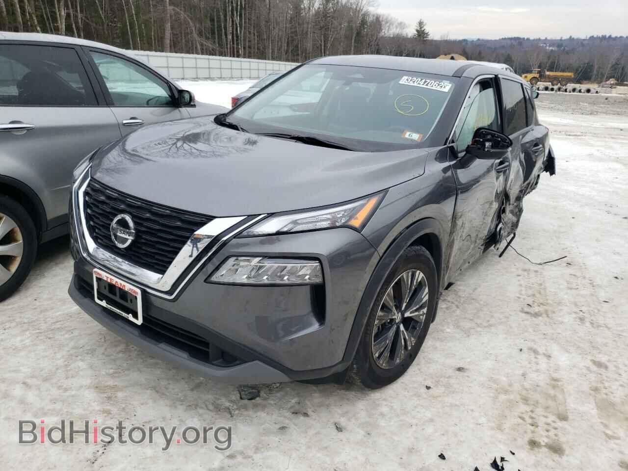 2021 NISSAN ROGUE - VIN: 5N1AT3BB3MC685395 - Фото 2