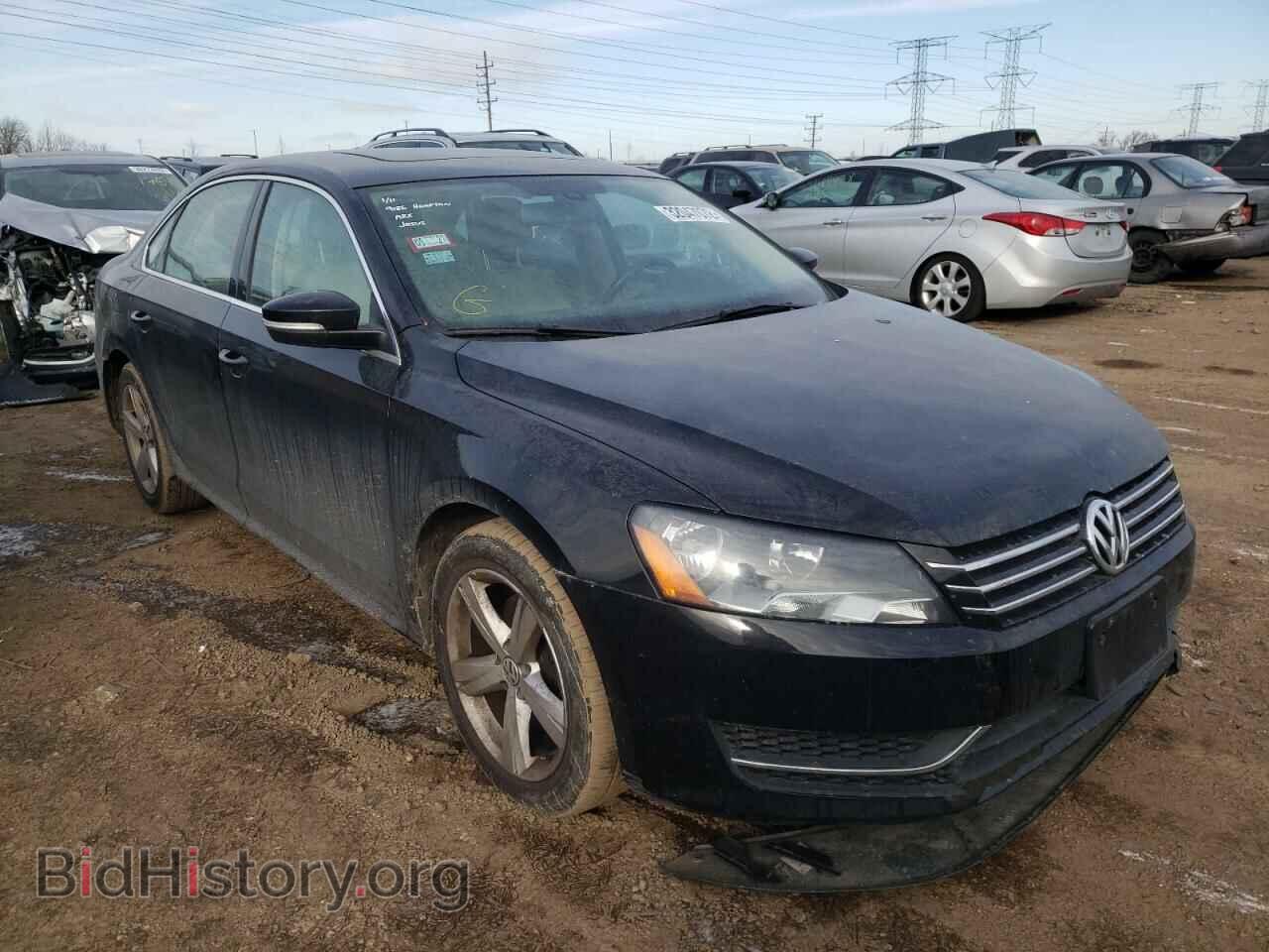 Фотография 1VWBH7A30DC110714 - VOLKSWAGEN PASSAT 2013