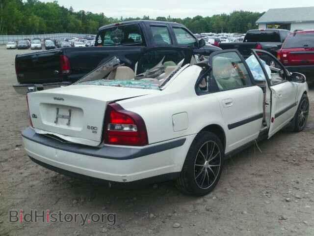 2000 VOLVO S80 - VIN: YV1TS94D4Y1102457 - Фото 4